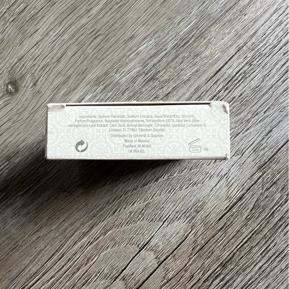 NWT Antica Farmacista Pompelmo Grapefruit Cleansing bar - Picture 3 of 4